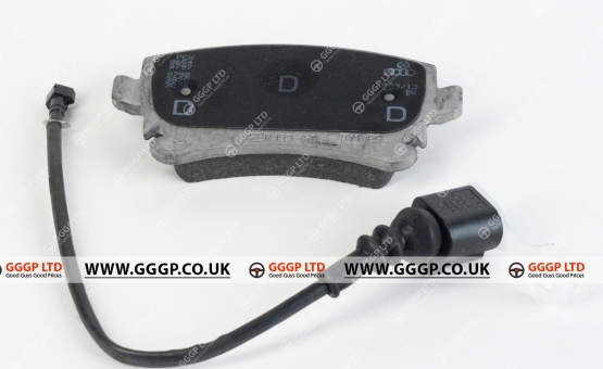 Rear brake pads