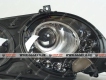 Right headlight GT II 2011- (with diodes black GT3-R)