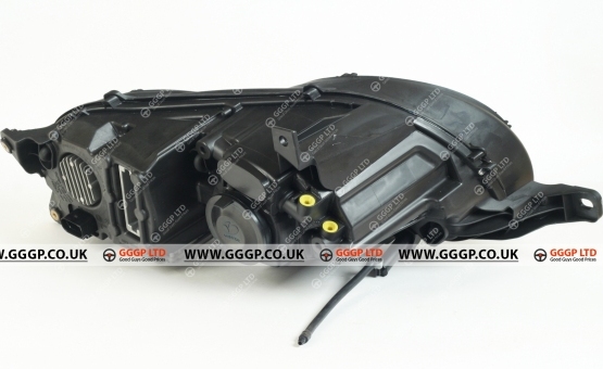 Левая фара GT II 2011- (с диодами черная GT3-R)