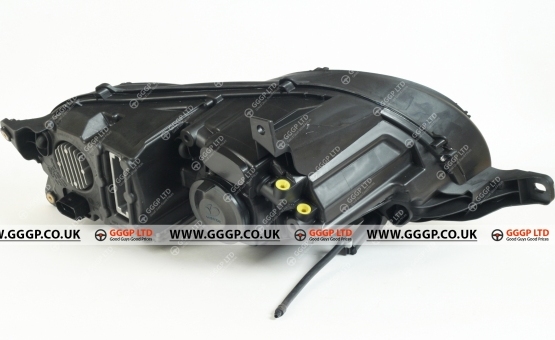 Left headlight GT II 2011- (with diodes black GT3-R)