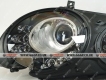 Left headlight GT II 2011- (with diodes black GT3-R)