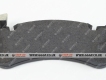 Bentley Mulsanne, front brake pads