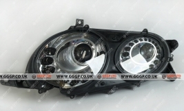 Left headlight GT II 2011- (with diodes, new bentley)