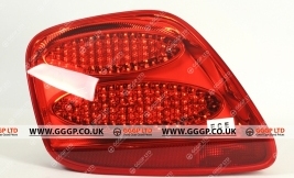 Left tail light