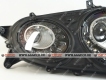 Right headlight GT II 2011- (with diodes black GT3-R)