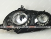 Left headlight GT II 2011- (with diodes black GT3-R)