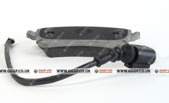 Rear brake pads