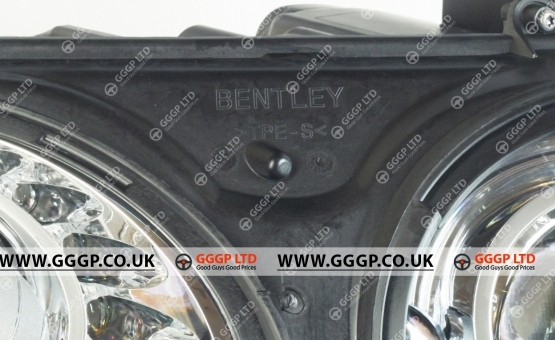 Right headlight GT II 2011- (with diodes, new bentley)