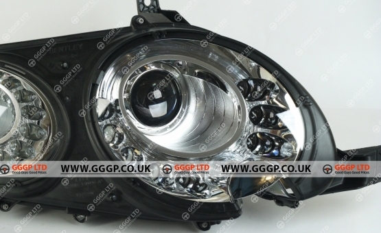 Right headlight GT II 2011- (with diodes, new bentley)