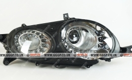 Right headlight GT II 2011- (with diodes, new bentley)