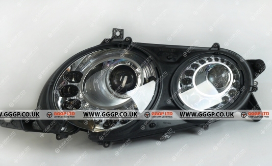 Left headlight GT II 2011- (with diodes, new bentley)